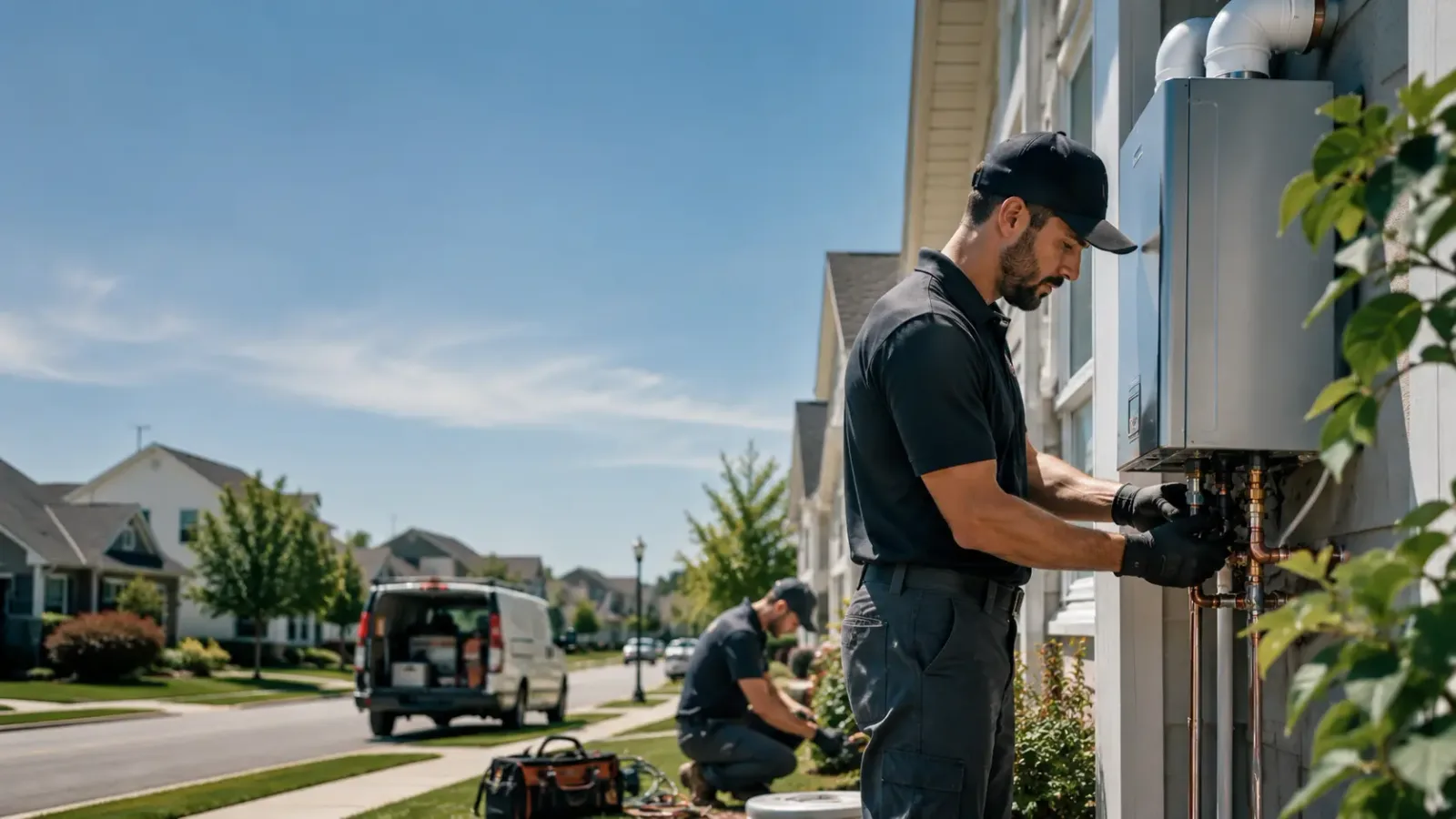 Tankless Water Heater Installation in Millmont, PA